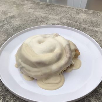 Cafe Topes - The "dirty" cinnamon roll. - Coffee & Tea Near Me - Carlsbad, California