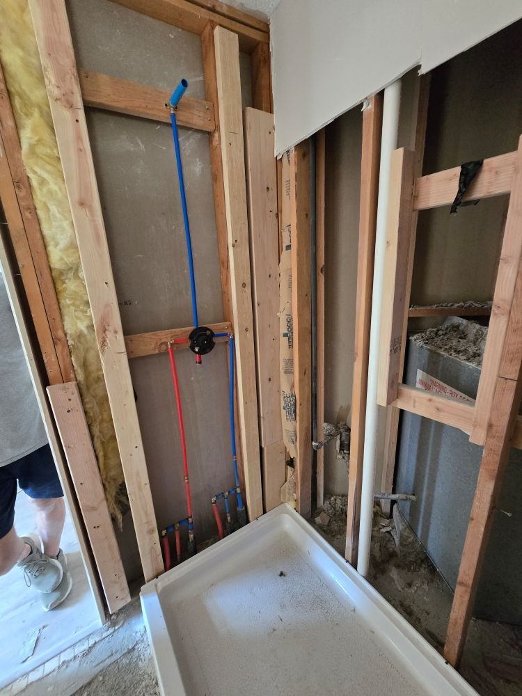 Slide of Love's Plumbing