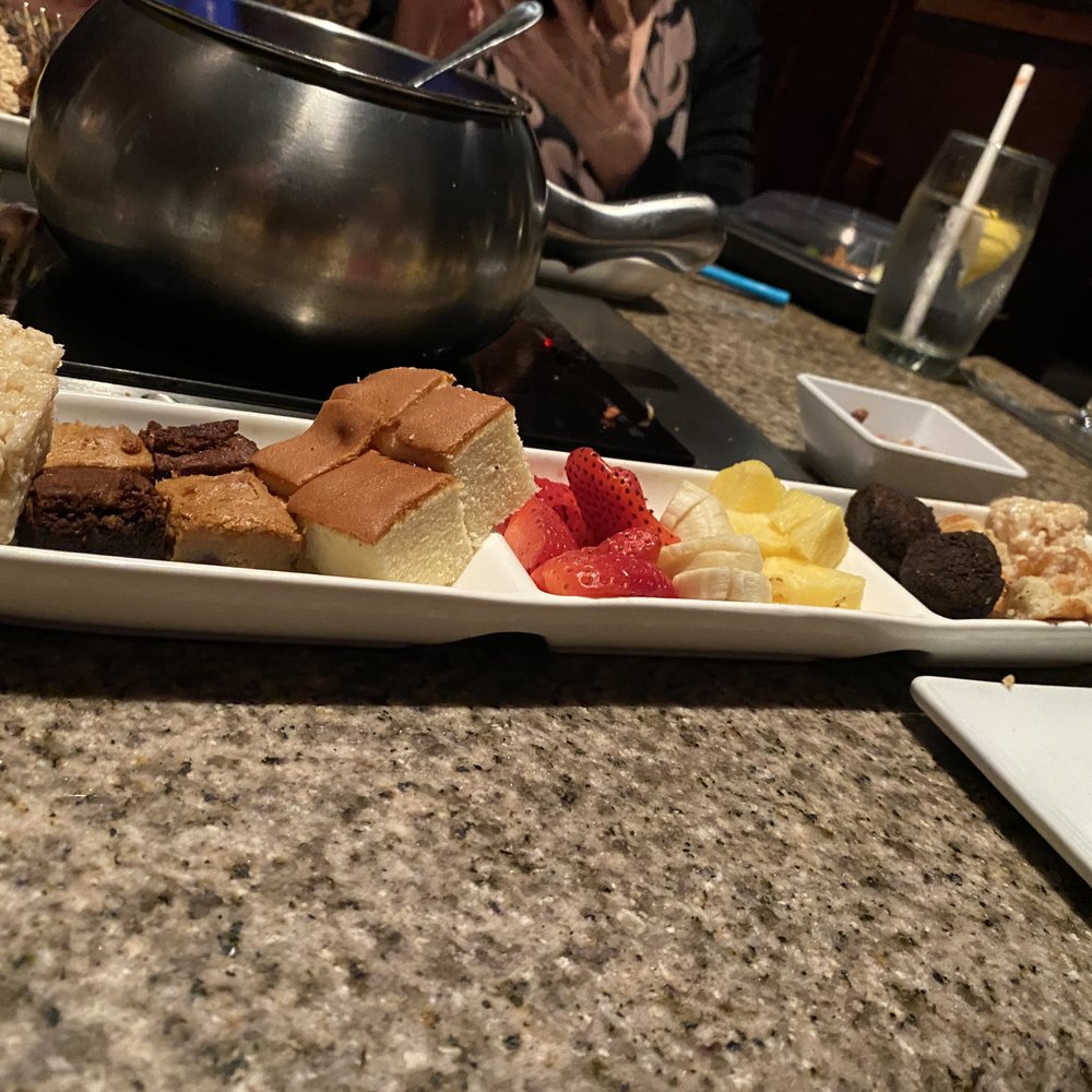 The Melting Pot - So many options to dip. - Fondue Near Me - Kennesaw, Georgia The Melting Pot - So many options to dip. - Fondue Near Me - Kennesaw, Georgia