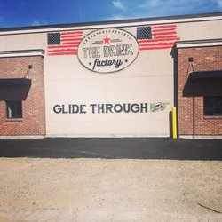 The Drink Factory - Loving the new wall! Huge shoutout to @norse333 and marissa hayward!