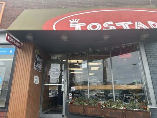 Tostado Sandwich Bar by null