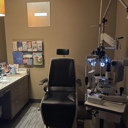 Miller Eye Care - Exam room