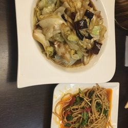 Jing Yang - 手撕包菜、凉拌豆腐丝、东坡肉