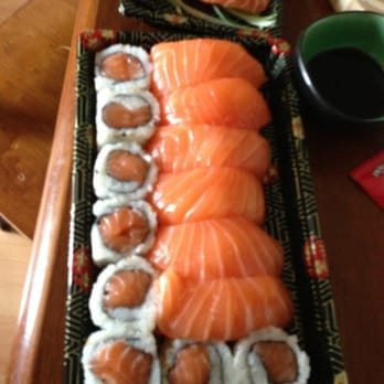 Sushi Fussion - No wasabi or ginger. Rice is super mushy & probably very old - Sushi Bars Near Me - Forest Hills, New York Sushi Fussion - No wasabi or ginger. Rice is super mushy & probably very old - Sushi Bars Near Me - Forest Hills, New York