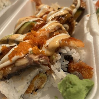 ShoMi - Tiger Special Roll - Japanese Near Me - Stockton, California ShoMi - Tiger Special Roll - Japanese Near Me - Stockton, California