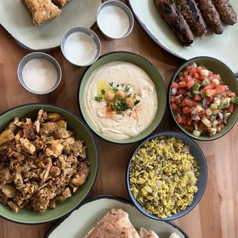 Sabaraba's - Family Dinner for 2 - Mediterranean Near Me - Chamblee, Georgia