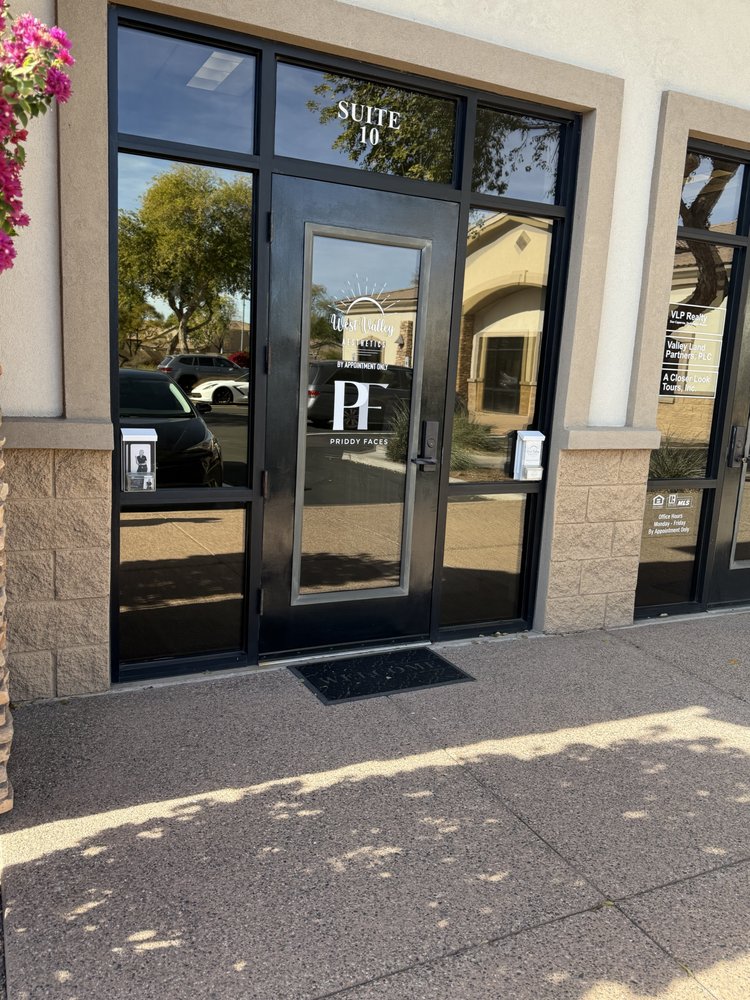 Priddy Faces Botox and Filler Logo