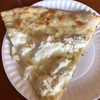 Nonna's - Slice of white was excellent! - Pizza Near Me - Florham Park, New Jersey Nonna's - Slice of white was excellent! - Pizza Near Me - Florham Park, New Jersey