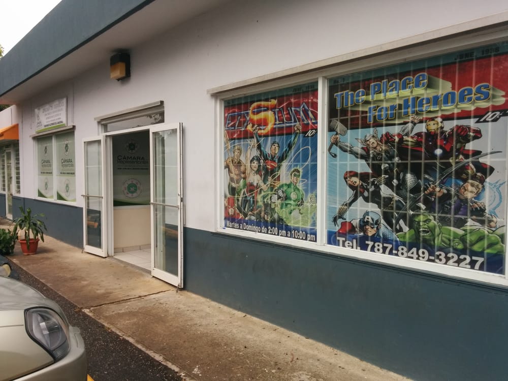 Elysium Comic Book Store