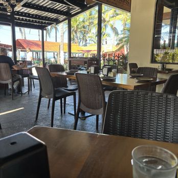 Serrano's Meat House - Looking towards the beach - Mexican Near Me - Puerto Vallarta, JAL