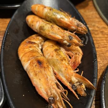 Cast Iron Pot Island - Marinated shrimp - Korean Near Me - Staten Island, New York