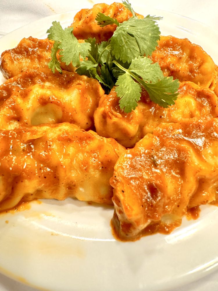 Food from Momo Kabab