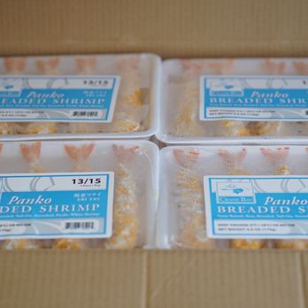 ChefZone - Panko breaded shrimp 100pcs in a case *20 trays 5 PCs per tray. *9/2019 - Wholesale Stores Near Me - Honolulu, Hawaii