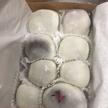 Two Ladies Kitchen - Strawberry Mochi $20 - Bakeries Near Me - Hilo, Hawaii Two Ladies Kitchen - Strawberry Mochi $20 - Bakeries Near Me - Hilo, Hawaii