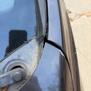 SD Auto Glass - Side panel/ hood damage - Auto Glass Services Near Me SD Auto Glass - Side panel/ hood damage - Auto Glass Services Near Me