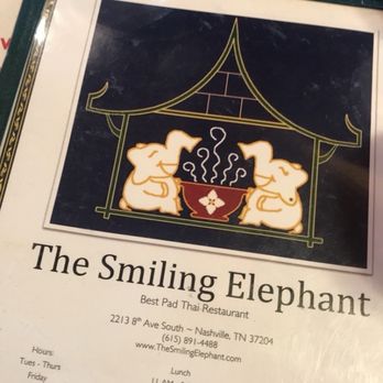 The Smiling Elephant - Thai Near Me - Nashville, Tennessee The Smiling Elephant - Thai Near Me - Nashville, Tennessee