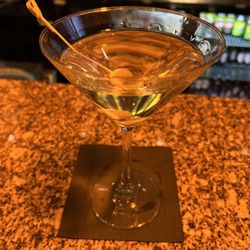 Sang Kee Noodle House - Gin martini