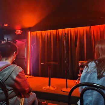 The Comedy Store - Belly Room Stage - Comedy Clubs Near Me - West Hollywood, California