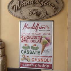 Pasticceria Mandolfiore - Granite and gelato!!