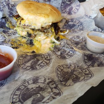 Fat Guy's Burger Bar - Yummy! - New American Near Me - Tulsa, Oklahoma Fat Guy's Burger Bar - Yummy! - New American Near Me - Tulsa, Oklahoma