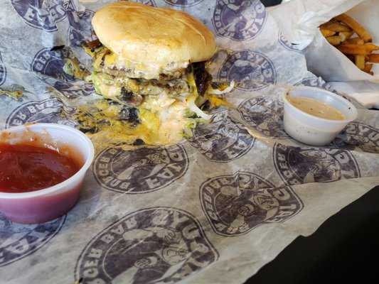 Fat Guy's Burger Bar by null