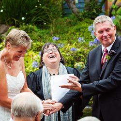 Debbie Robinson - Wedding Ceremony for Kristi & Eric