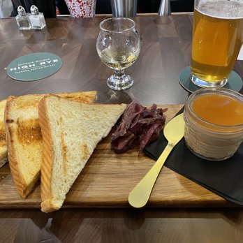Divided Sky Tavern - Chicken liver mousse. Mmmmm. - American Near Me - Fair Oaks, California