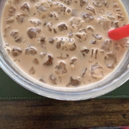 iced caramel fusion-pre melt