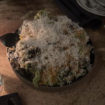 The Pizza Shop by Flour - Spicy Caesar salad - Pizza Near Me - Hoboken, New Jersey The Pizza Shop by Flour - Spicy Caesar salad - Pizza Near Me - Hoboken, New Jersey