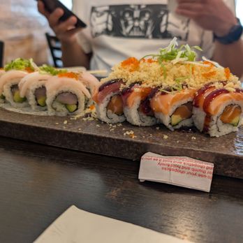 Oh Fish Sushi & Kitchen - L: Double Hamachi R: OH Fish - Sushi Bars Near Me - San Lorenzo, California Oh Fish Sushi & Kitchen - L: Double Hamachi R: OH Fish - Sushi Bars Near Me - San Lorenzo, California