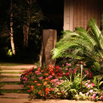 Sargent Landscaping - a pathway leading to a house at night - Landscaping Near Me - Novato, California Sargent Landscaping - a pathway leading to a house at night - Landscaping Near Me - Novato, California