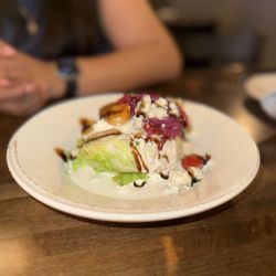 Brunk's Steakhouse - Wedge salad