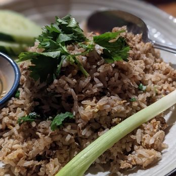 Mahaniyom - Crab fried rice - Cocktail Bars Near Me - Brookline, Massachusetts