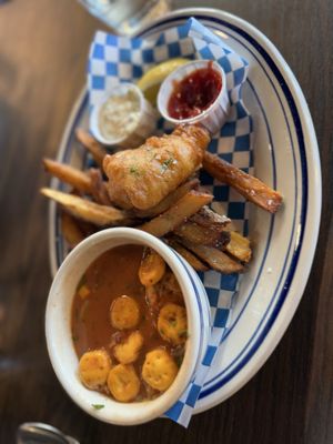 Mr. Fish Chips & Chowder by null