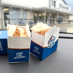 White Castle - OMG- I'm So Sure These Panko Fish Sliders Are Loaded W/ Ingredients I Seriously Don't Want To Know About. They Were Good Though.