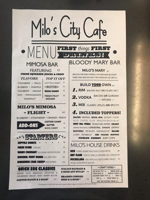 Milo's City Cafe by null