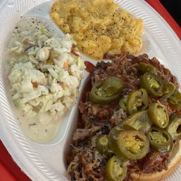 Jumbo Barbecue Sandwich Jumbo Barbecue Sandwich