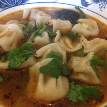 Zhonghua Snacks - Minced beef w carrot dumpling in hot and sour soup £6.50 - Chinese Near Me - Cambridge, CAM