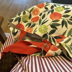 TJ Maxx - My goodies in a reusable bag.