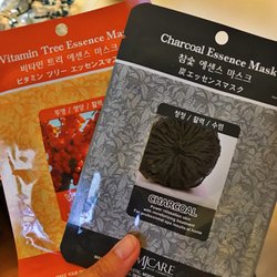 Korean Beauty - Face masks $1.50 each or buy 5 get 1 free!
