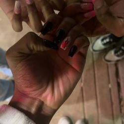 VIP Nails - First got them done