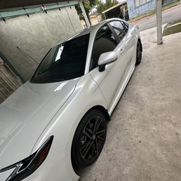Love the tint! Excellent service! Love the tint! Excellent service!