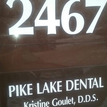 Pike Lake Dental - Sign out front of the office. - General Dentistry Near Me - New Brighton, Minnesota Pike Lake Dental - Sign out front of the office. - General Dentistry Near Me - New Brighton, Minnesota