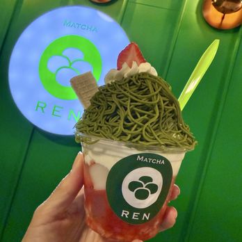 Matcha Ren - Parfait - Ice Cream & Frozen Yogurt Near Me - Arcadia, California