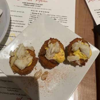 Miss Toya’s Creole House - Fried Devil Eggs - Comfort Food Near Me - Silver Spring, Maryland Miss Toya’s Creole House - Fried Devil Eggs - Comfort Food Near Me - Silver Spring, Maryland