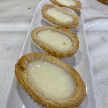 Chef Tony - Egg White Custard Tarts. - Dim Sum Near Me - Richmond, British Columbia Chef Tony - Egg White Custard Tarts. - Dim Sum Near Me - Richmond, British Columbia