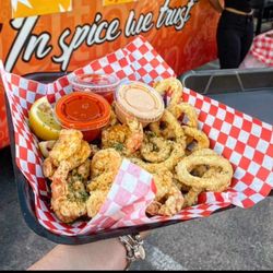 Original Street Eats - Bayou Basket Trio
