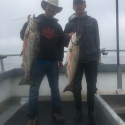 Big C Charters - King salmon caught