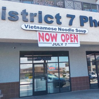 District 7 Pho - Corner of N. Rancho & W. Craig - Vietnamese Near Me - Las Vegas, Nevada District 7 Pho - Corner of N. Rancho & W. Craig - Vietnamese Near Me - Las Vegas, Nevada