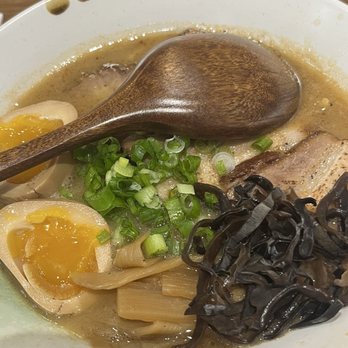 8 Hours Ramen - black garlic noodles - Ramen Near Me - Elk Grove, California 8 Hours Ramen - black garlic noodles - Ramen Near Me - Elk Grove, California